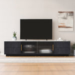 ZUN Modern TV Stand for 70'' TV with 4 Drawers, Media Console Table, Entertainment Center with Large N710P188174B