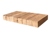 Ultramodern Low Laying Solid Wood Coffee Table B02441960