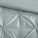 7 Piece Tufted Comforter Set Seafoam Queen B03597126