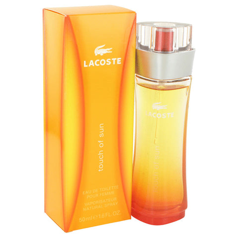 Touch of Sun by Lacoste Eau De Toilette Spray 1.7 oz for Women FX-425082