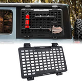 Rear Window Molle Panel Modular Storage Panel System Rear Window Protective Decoration for 2018-2026 W2801P232661