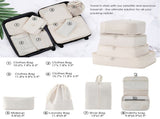 Hardshell Luggage Sets 4 pcs Bag Spinner Suitcase with TSA Lock Lightweight-16"20"24"28" 11075602