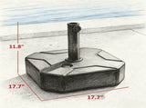 Outdoor Umbrella Base 82222012