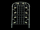4 Pack Metal Garden Trellis 71" x 19.7" Rustproof Trellis for Climbing Plants Outdoor Flower Support W1586135958