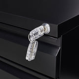 3-Drawer Mobile File Cabinet with Lock, 5 Wheels ,Cold Rolled Steel Fully T3625P495548