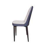 A set of 4 dining chair, modern style chair made of high-quality PU Leather fabric with thick soft 89912963