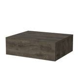 Vienna Floating Nightstand, Sleek Wall-Mounted Design with Spacious Drawer Storage B128P176111