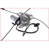 Front Driver Power Window Regulator with Motor Fits for INFINITI G35 2003-2007 Coupe 3.5L 80721AM800 69039871