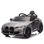 ZUN BMW M4 12v Kids ride on Painting toy car 2.4G W/Parents Remote Control,Three speed adjustable,Power W1396P183802