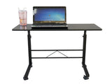 Removable P2 15MM Chipboard & Steel Side Table Black 03887414