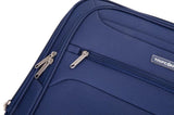3-Piece Set ,Softshell Suitcase Spinner Wheels Terylene Polyester W284P197001