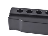 Fits 2.5" Receiver Aluminum Trailer Hitch Adjustable 8" Drop/Rise 2" & 2-5/16" Balls 18500LBS w/2 04082944