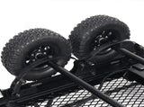 Trailer Car Heavy-Duty Trailer Cargo Carrier Kit For 1/10 RC Rock Crawler Truck 36837007