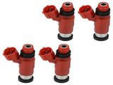 4PCS Fuel Injectors Fit fit for 1997-2005 Mitsubishi Mirage 1.8L Galant Eclipse 3.0L 42595744