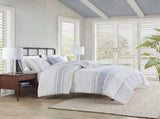 5 Piece Cotton Jaquard Duvet Set-Full/Queen B035P280380