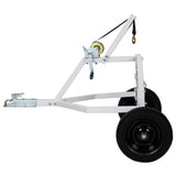 ATV Log Skidding Arch - 1000-Lb. Capacity,16.5in penumatic tire W46554594
