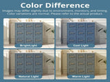 30inch Bathroom Vanity with Undermount Sink and Drawers, Painted Surface, Soft-Close Doors, Bathroom N710P331580C