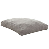 Convertible Memory Foam Bean Bag Chair, 2-in-1 Sofa Chair, Beige B2741P330119