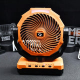 12000mAh Camping fan Rechargeable Battery Operated Fan 9inch 4 Speeds Usb Table fan 99825188