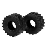 ZUN 2pcs tires Max load:1190Lbs 20x10.00-8 Lawn Mower 4PR P328 Garden Lawn Mowers 48362797