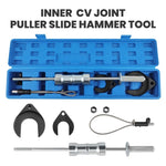 ZUN Inner CV Joint Puller Slide Hammer Wheel Drive Axle Half Shaft Removal Tool Sets 89988179