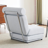 Single Sofa Chair Foldable Single Sofa Bed with Pillow,Portable Foldable Sofa Bed,Leisure Sofa W2113P181631