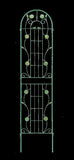 2 Pack Metal Garden Trellis 86.7" x 19.7" Rustproof Trellis for Climbing Plants Outdoor Flower W1586104735