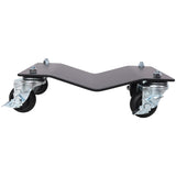 2PACK 2500lbs Capacity Professional Steel Vehicle Dollies,Heavy Duty Wheel Dolly,Car Dolly,Steel W465P262028