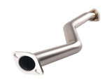 4" Muffler Tip CatBack Exhaust System fit for Honda Civic EX 1.7L Sedan/Coupe 01-05 18273822