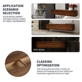 60" Bathroom Cabinet,Soft Close Drawer,Float Mounting Design W999P205628