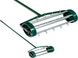Heavy Duty Rolling Lawn Aerator,Rolling Lawn Aerator, Rotary Push Tine Spike Soil Lawn Aerator 22865474