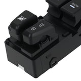Front Left Driver Master Power Window Switch fit for Hyundai Sonata 2011-2015 Black 56177867