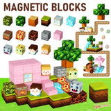 Magnetic Building Blocks Toys Kids Educational Toy Magnet World Christmas Gift 80901520