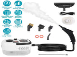 2500W High Pressure Steam Cleaner, 3 Bar 100&degC Fast Heating Steamer with 6 Adjustable Speeds, 52966844