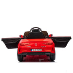 ZUN 12V Kids Ride On Car w/ Parents Remote Control,Licensed Mercedes-Benz CLS 350 for Kids,Four Wheel W1396P143145