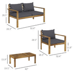 ZUN Garden sofa set （Prohibited by WalMart） 41784605