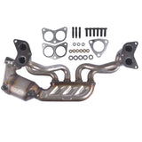 ZUN Exhaust Catalytic Converter for Subaru Forester Impreza Outback Crosstrek 2.5L 16689 50952692