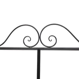 Paint With Lace Three-Tier Plant Stand Black 26856856