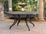 CAYMAN ARCH II MESH HEX TABLE 61145.00