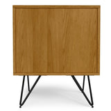 Hunter 20 inch Wide Nightstand in Oak Veneer B136P364303