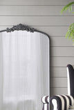 66" x 36" Full Length Mirror, Arched Mirror Hanging or Leaning Against Wall, Large Black Mirror for W2078124105