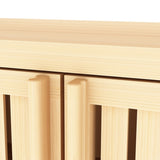 Large Capacity Bamboo Storage Furniture for Bathroom Living Room Bathroom Bamboo Storage W2207P147169