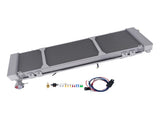 3 Row Aluminum Radiator w/ Shroud Fan fit for Jeep Cherokee 2.5L 1995-2000 MC1193 38184955