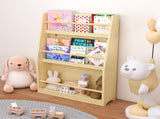 3 Tier Kids Book Shelf,Kids Book Rack, Helps Keep Bedrooms, Playrooms, and Classrooms Organized, 27307429