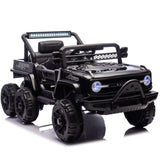 12V Kids Ride On 6-Wheel electric truck car W/Parents Control ,Six-Wheel Suspension,Four W1578P284256