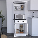 Tampa Kitchen Pantry with Drawer and 2 Cabinets B070P173169