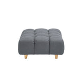 30 inches long, Teddy Sofa Fabric, with spacious and comfortable seat, for Apartment Office Living W1658P206876