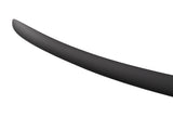 Carbon Fiber Trunk Spoiler Wing Lip fit for Tesla Model Y 20-2024 V Style Black 83347123