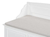 Shoe Bench, Retro Shoe Storage Bench with Safe Soft-Close Devices, Storage Chest with Hidden Storage 84607968