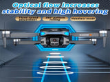 XS8-Drone with HD Dual Camera for Beginners, Large Remote Screen & Body LCD Display, Brushless 13743133